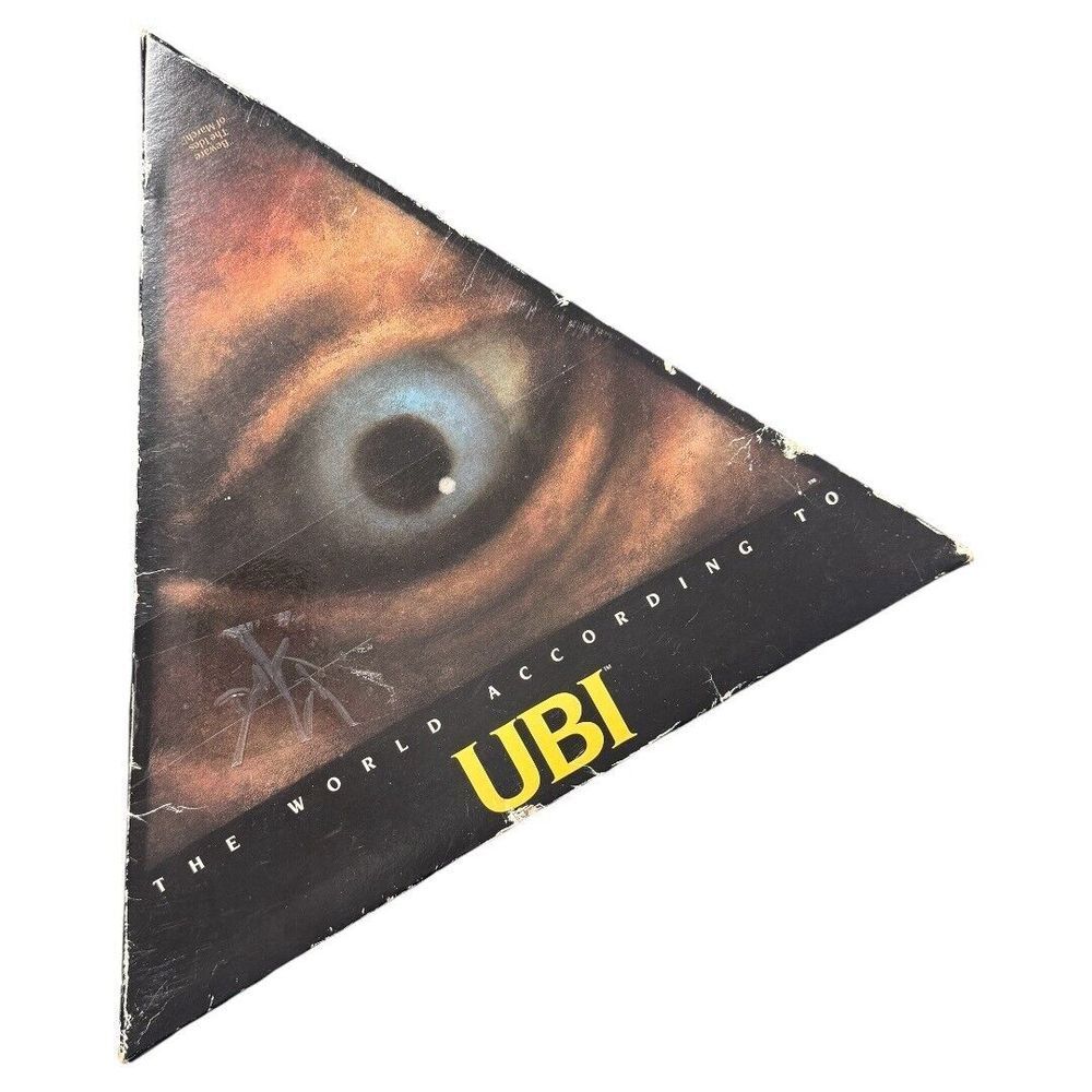 Vintage‎ The World According to UBI Board Game (1986) COMPLETE!